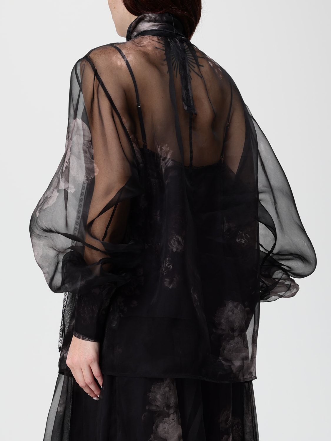 ZIMMERMANN HEMDBLUSE: Hemdbluse damen Zimmermann, Bunt - Img 3