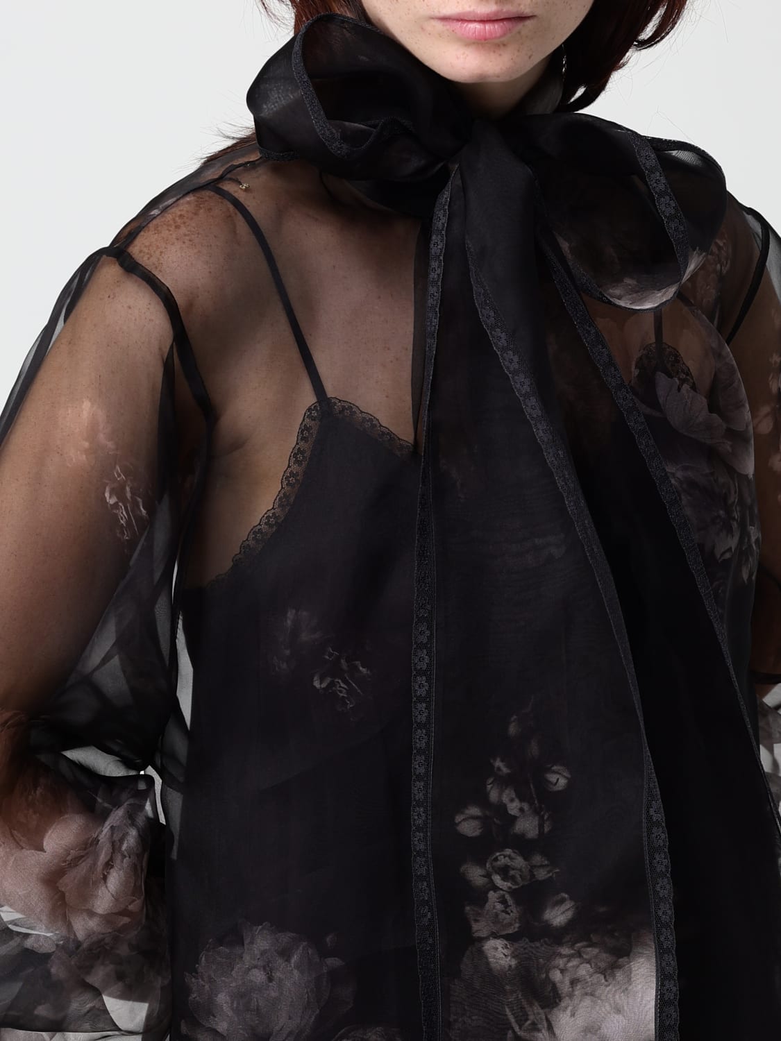 ZIMMERMANN HEMDBLUSE: Hemdbluse damen Zimmermann, Bunt - Img 5