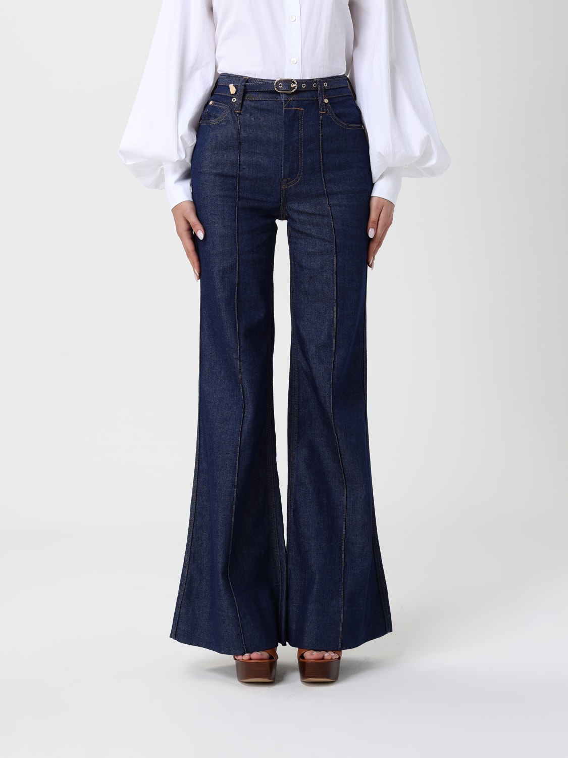 ZIMMERMANN JEANS: Jeans woman Zimmermann, Denim - Img 1