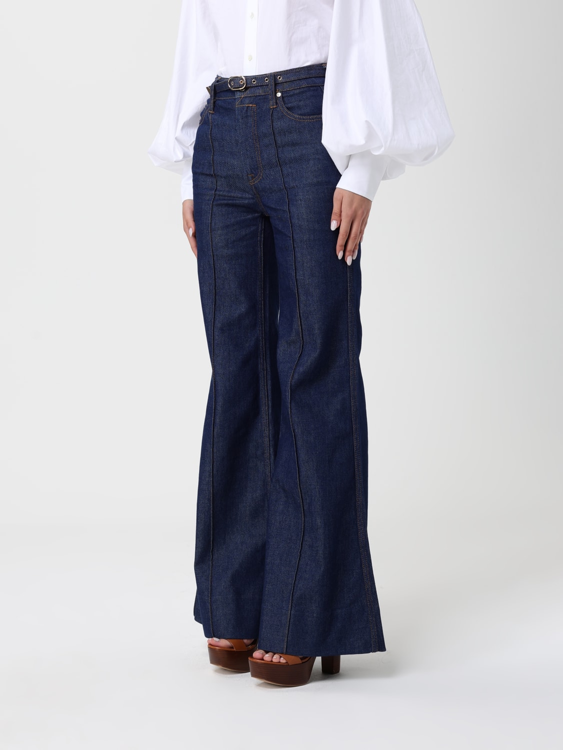 ZIMMERMANN JEANS: Jeans woman Zimmermann, Denim - Img 3