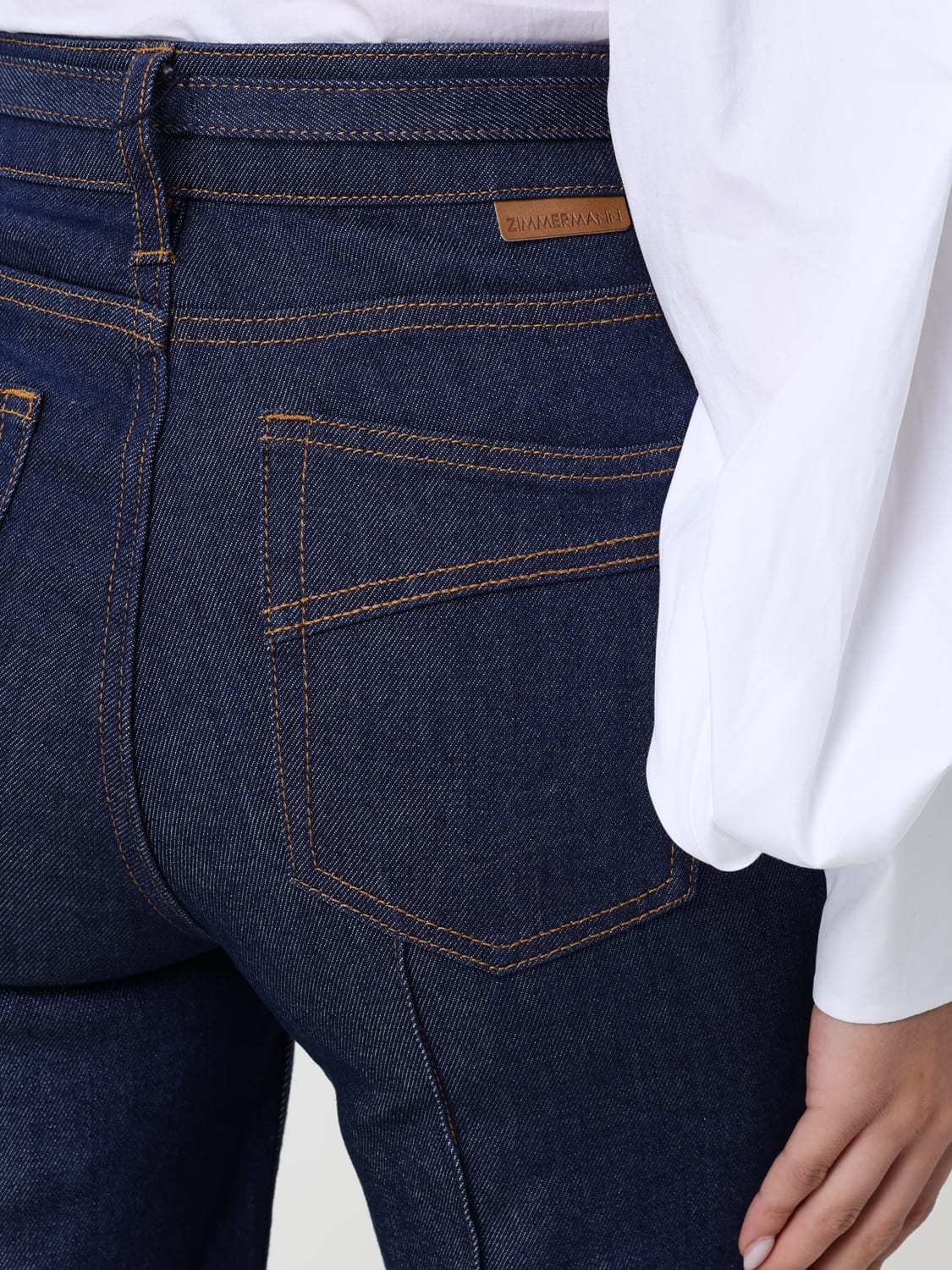 ZIMMERMANN JEANS: Jeans woman Zimmermann, Denim - Img 4