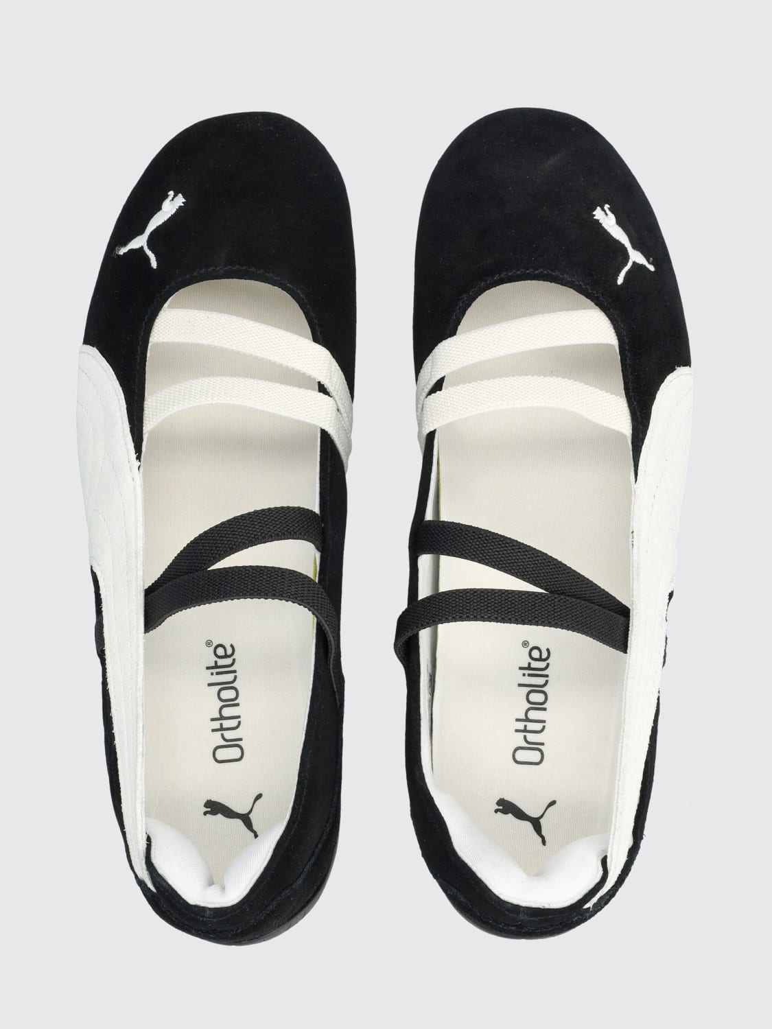 PUMA BALLERINE: Chaussures basses femme Puma, Noir - Img 4