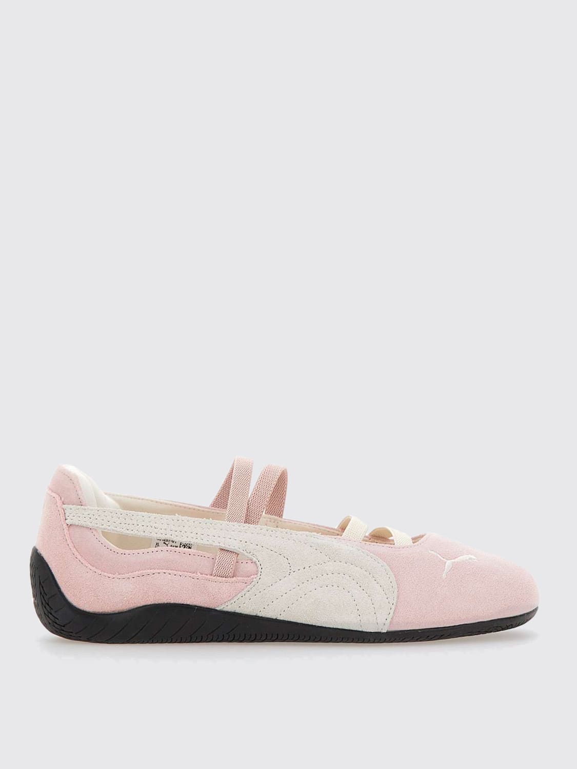 PUMA BALLERINE: Ballerina Speedcat Ballet Puma in camoscio , Rosa - Img 1