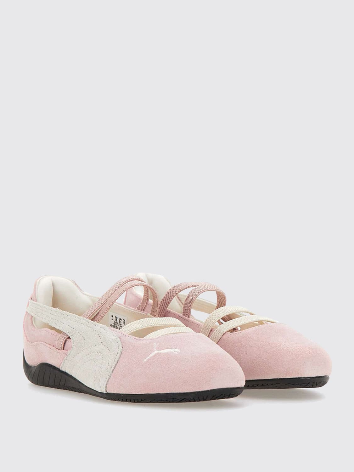 PUMA BALLERINE: Ballerina Speedcat Ballet Puma in camoscio , Rosa - Img 2