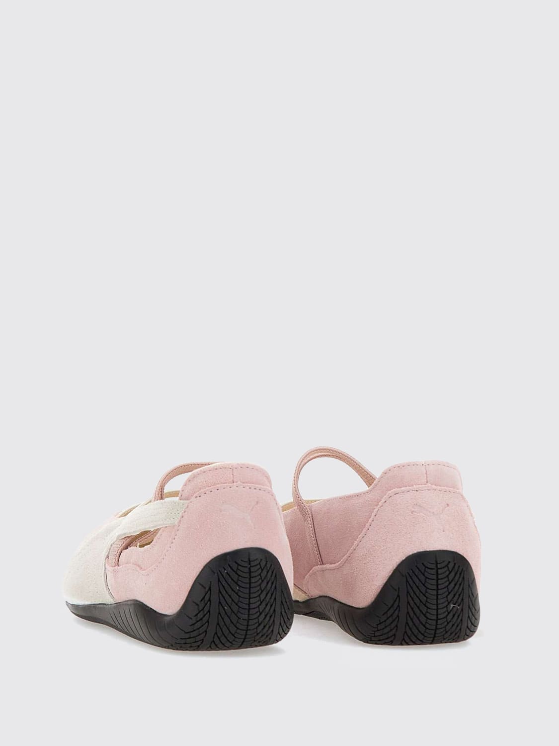 PUMA BALLERINE: Ballerina Speedcat Ballet Puma in camoscio , Rosa - Img 3
