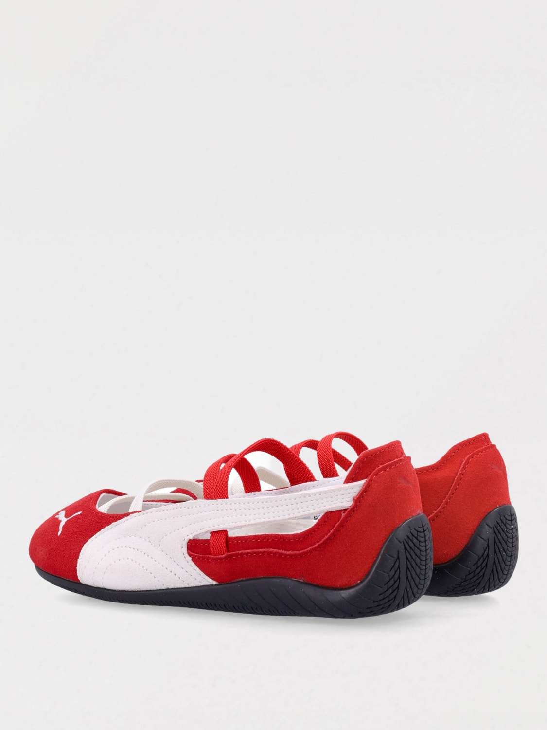 PUMA BALLERINAS: Flache schuhe damen Puma, Rot - Img 3