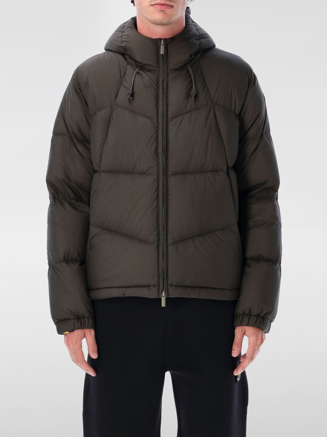 K-WAY JACKE: Jacke herren K-way, Schwarz - Img 1