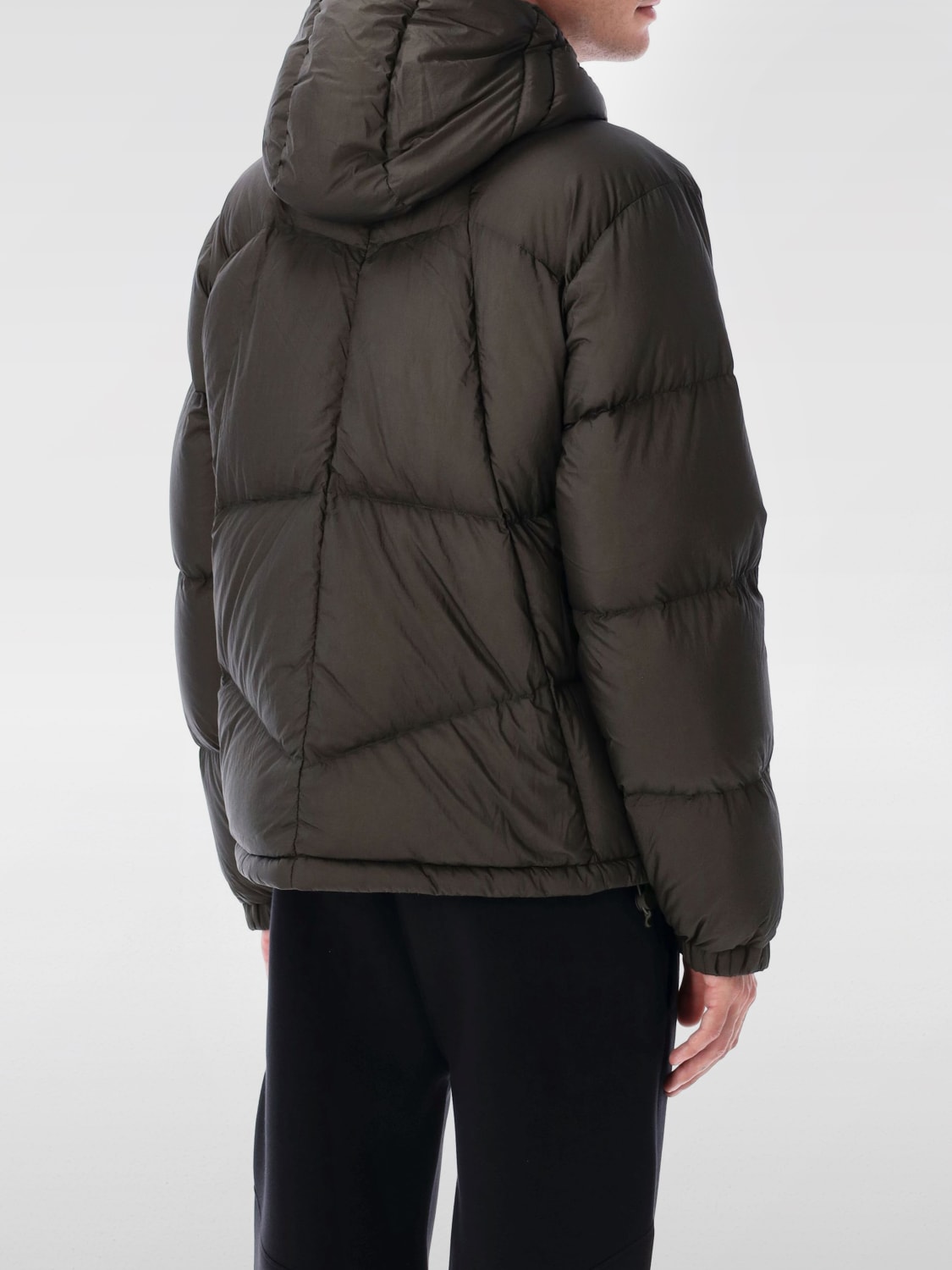 K-WAY JACKE: Jacke herren K-way, Schwarz - Img 2