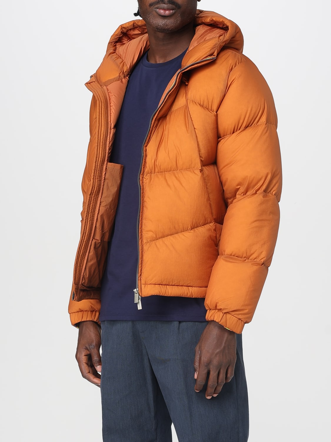 K-WAY JACKET: Jacket men K-way, Orange - Img 3