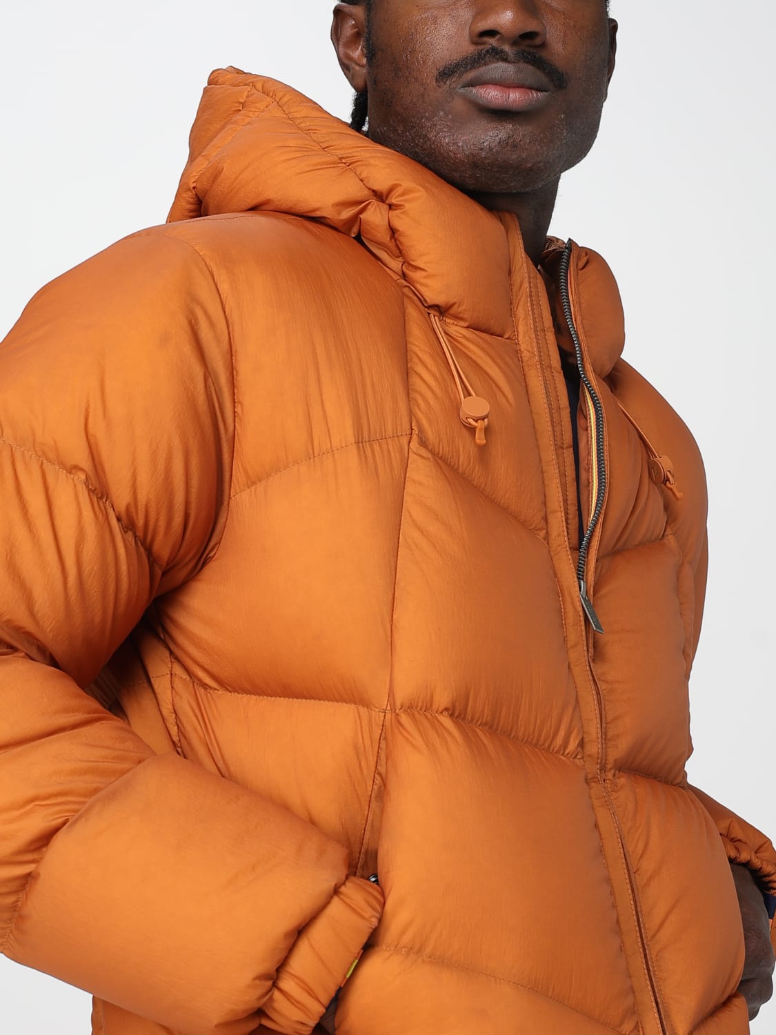 K-WAY JACKET: Jacket men K-way, Orange - Img 4