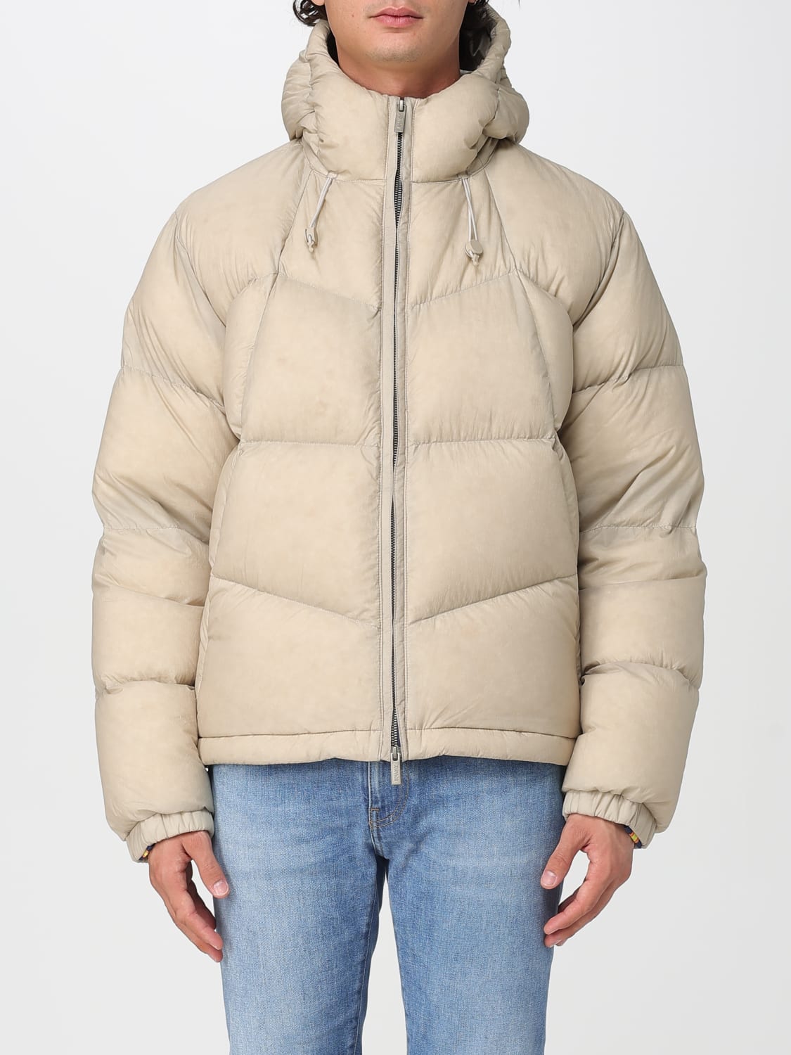 K-WAY JACKE: Jacke herren K-way, Beige - Img 1