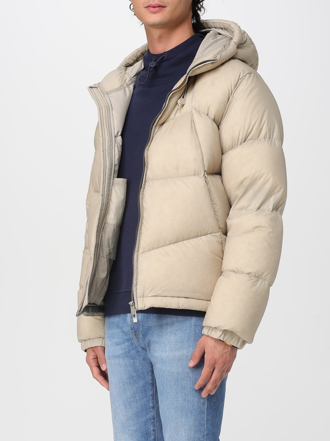 K-WAY JACKE: Jacke herren K-way, Beige - Img 3