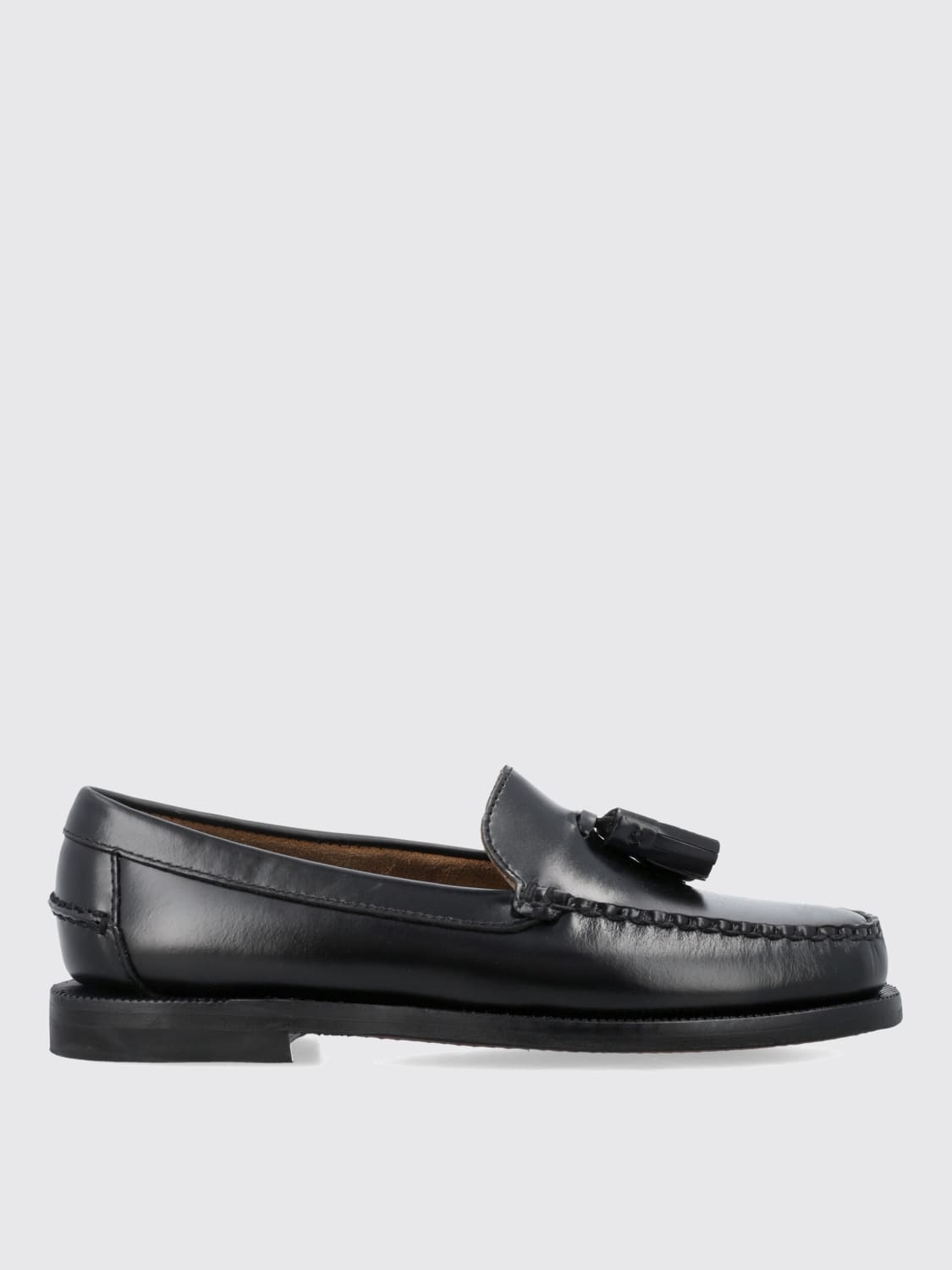 SEBAGO LOAFER: Flat shoes woman Sebago, Black - Img 1