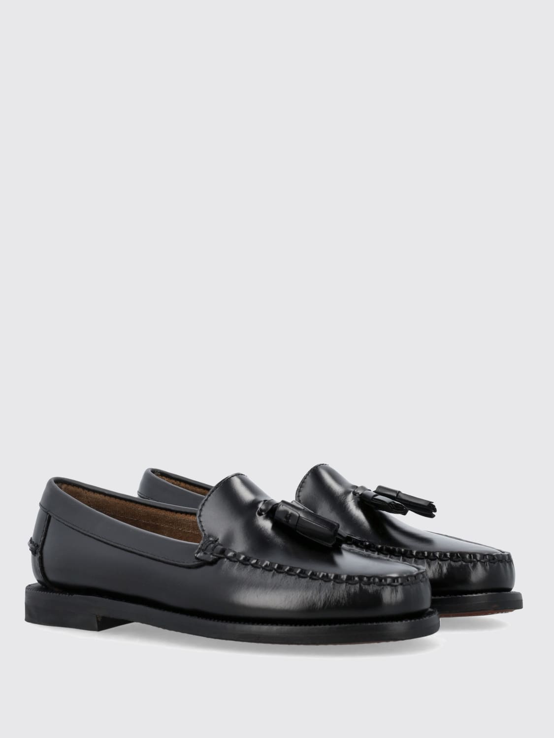 SEBAGO LOAFER: Flat shoes woman Sebago, Black - Img 2