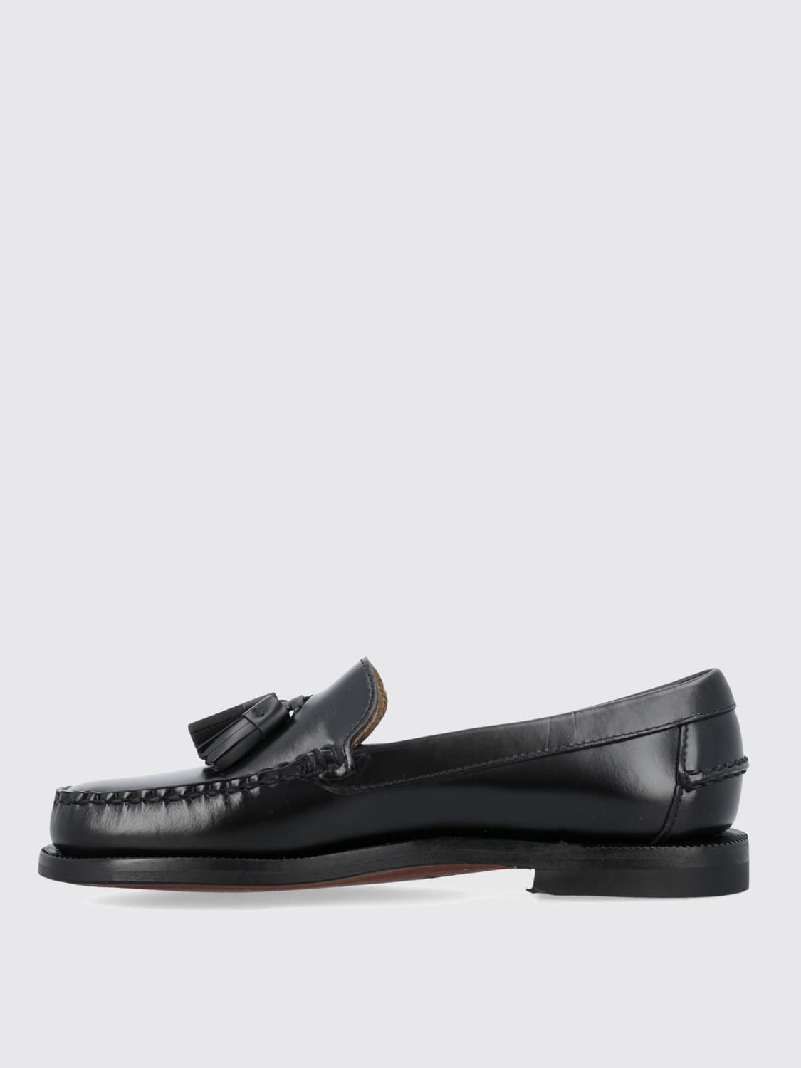 SEBAGO LOAFER: Flat shoes woman Sebago, Black - Img 4