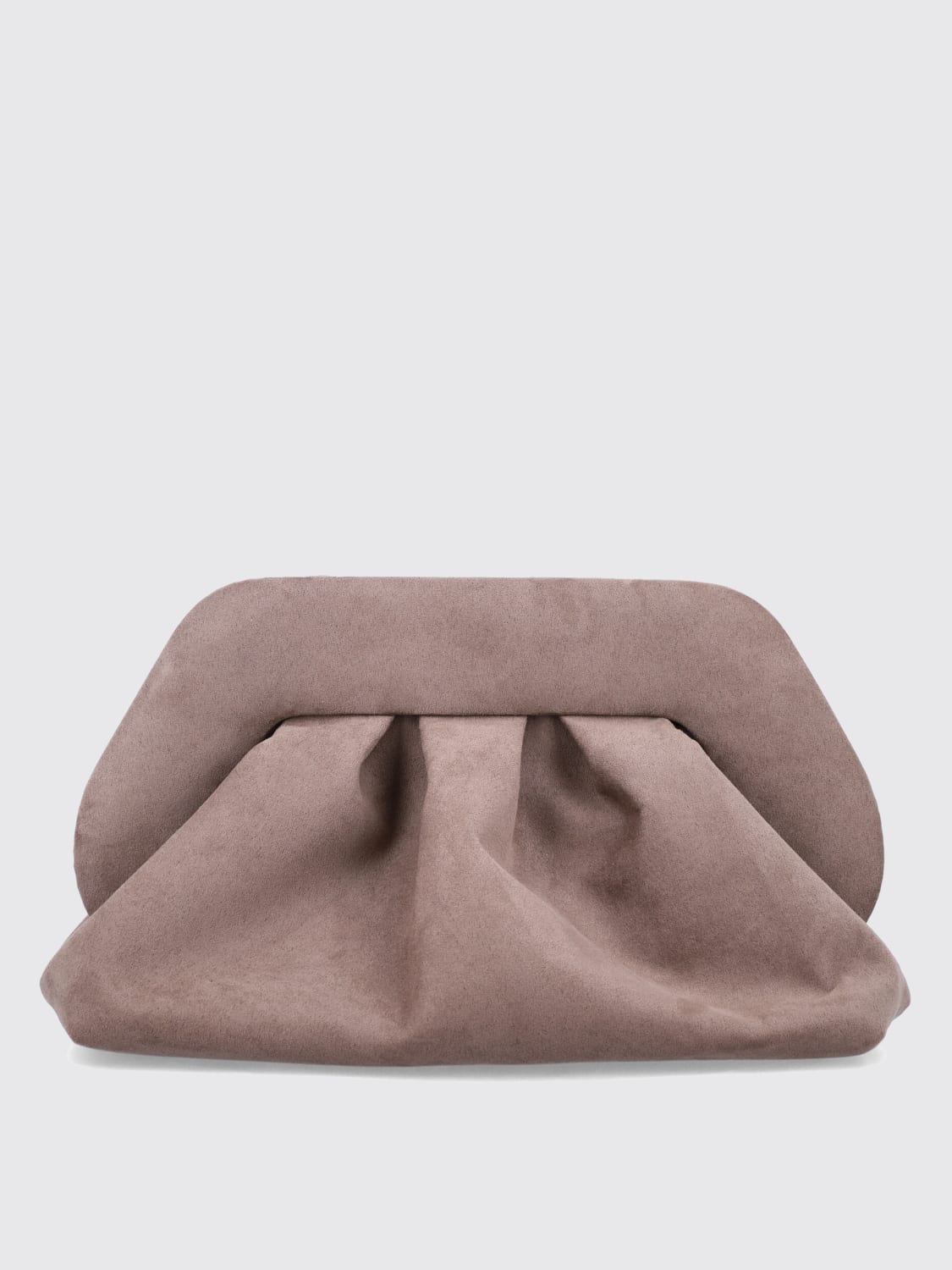 THEMOIRÈ CLUTCH: Bolso de mano mujer ThemoirÈ, Tórtola - Img 2