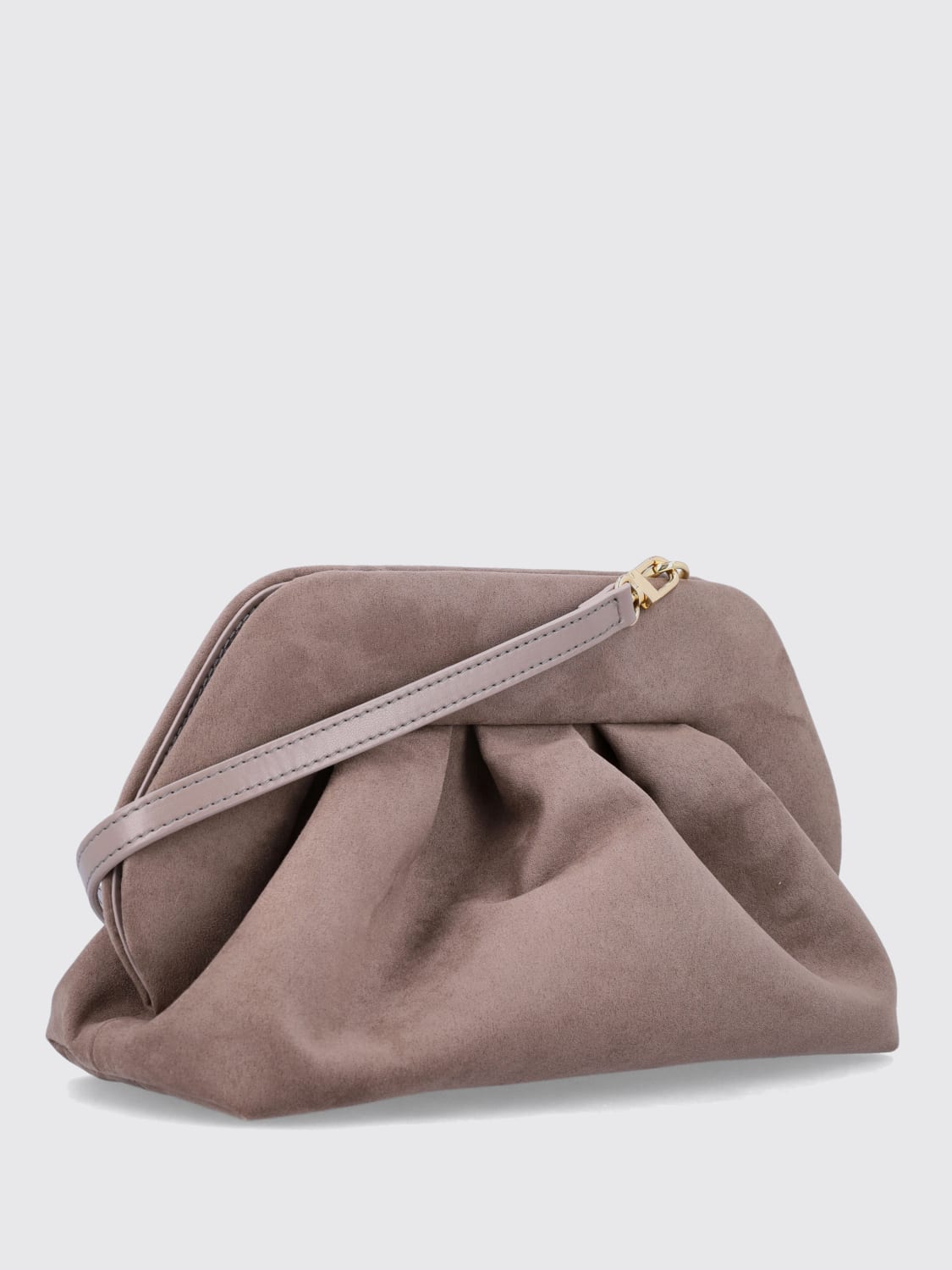 THEMOIRÈ CLUTCH: Bolso de mano mujer ThemoirÈ, Tórtola - Img 3