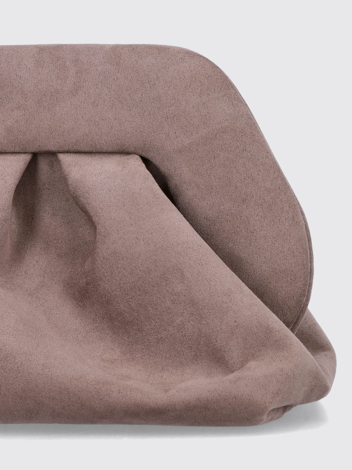 THEMOIRÈ CLUTCH: Bolso de mano mujer ThemoirÈ, Tórtola - Img 4