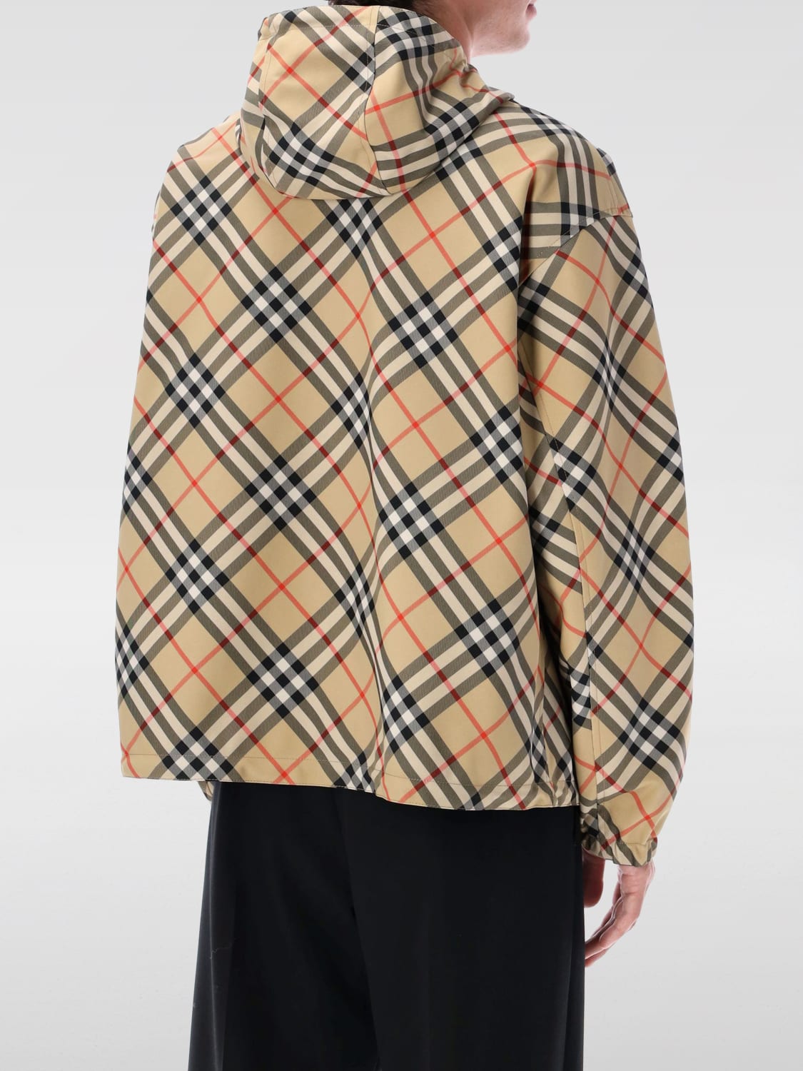 BURBERRY JACKET: Jacket men Burberry, Sand - Img 2