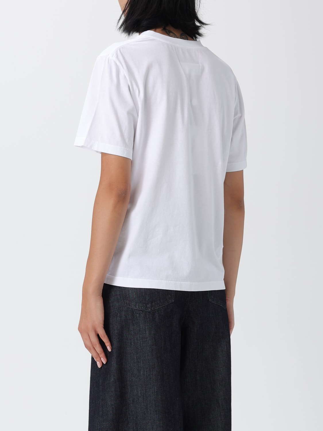 MM6 MAISON MARGIELA T-SHIRT: T-shirt woman Mm6 Maison Margiela, White - Img 3