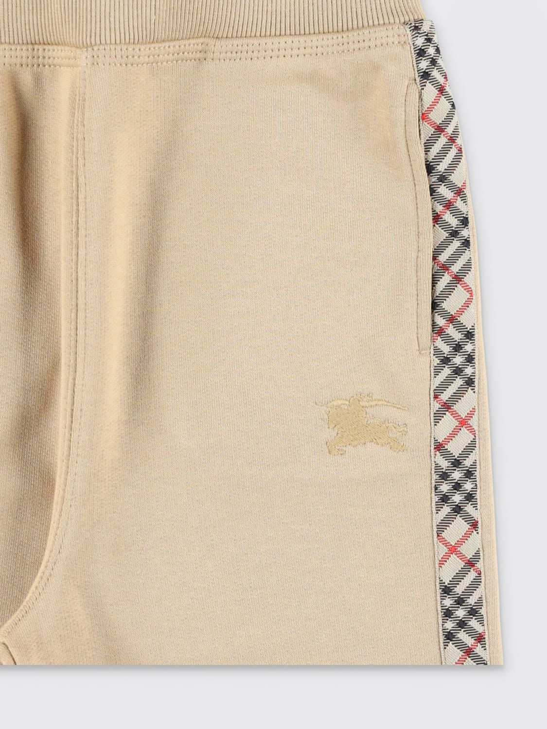BURBERRY PANTS: Pants kids Burberry, Sand - Img 3