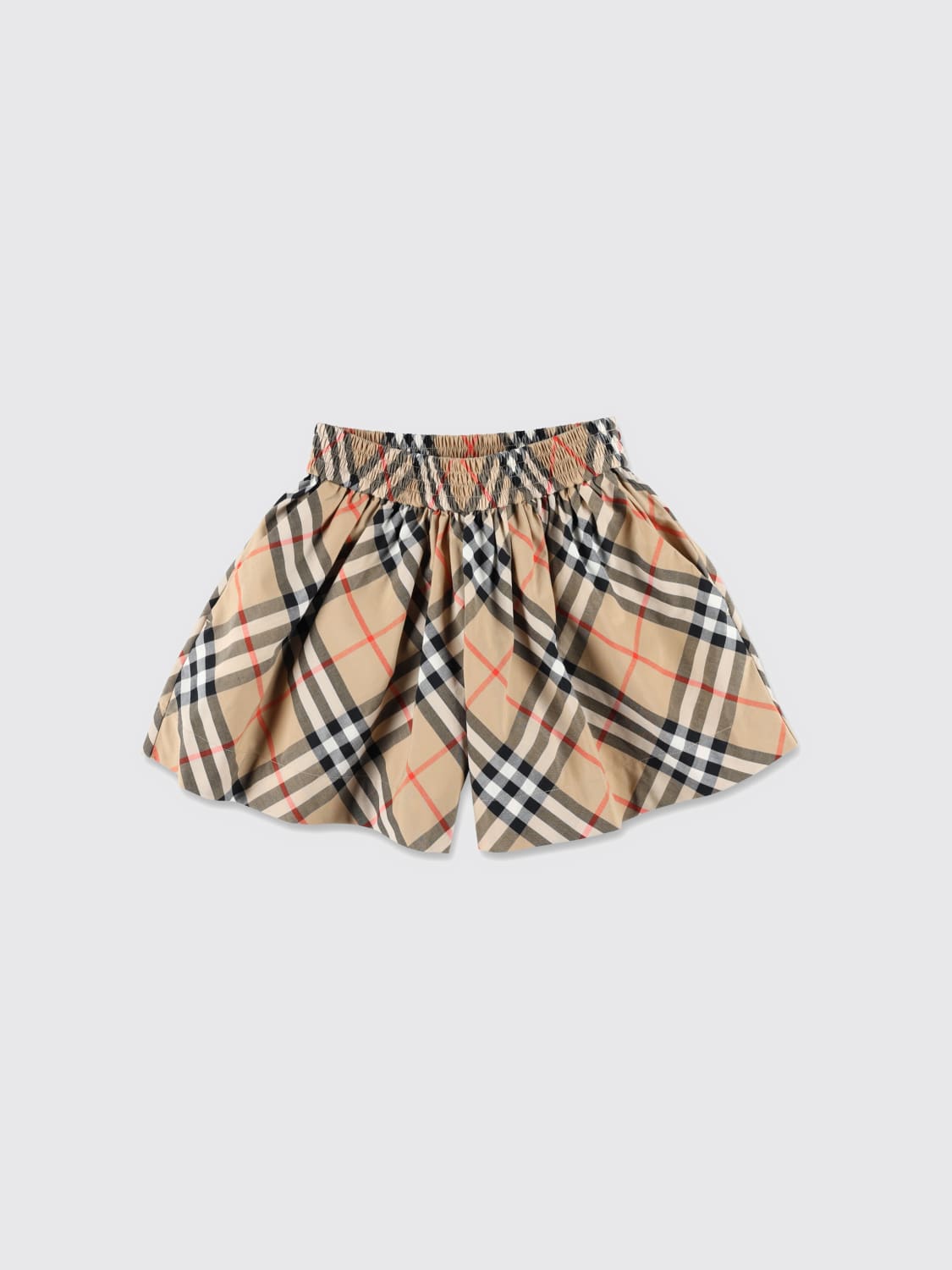 BURBERRY SHORTS: Short kids Burberry, Sand - Img 1