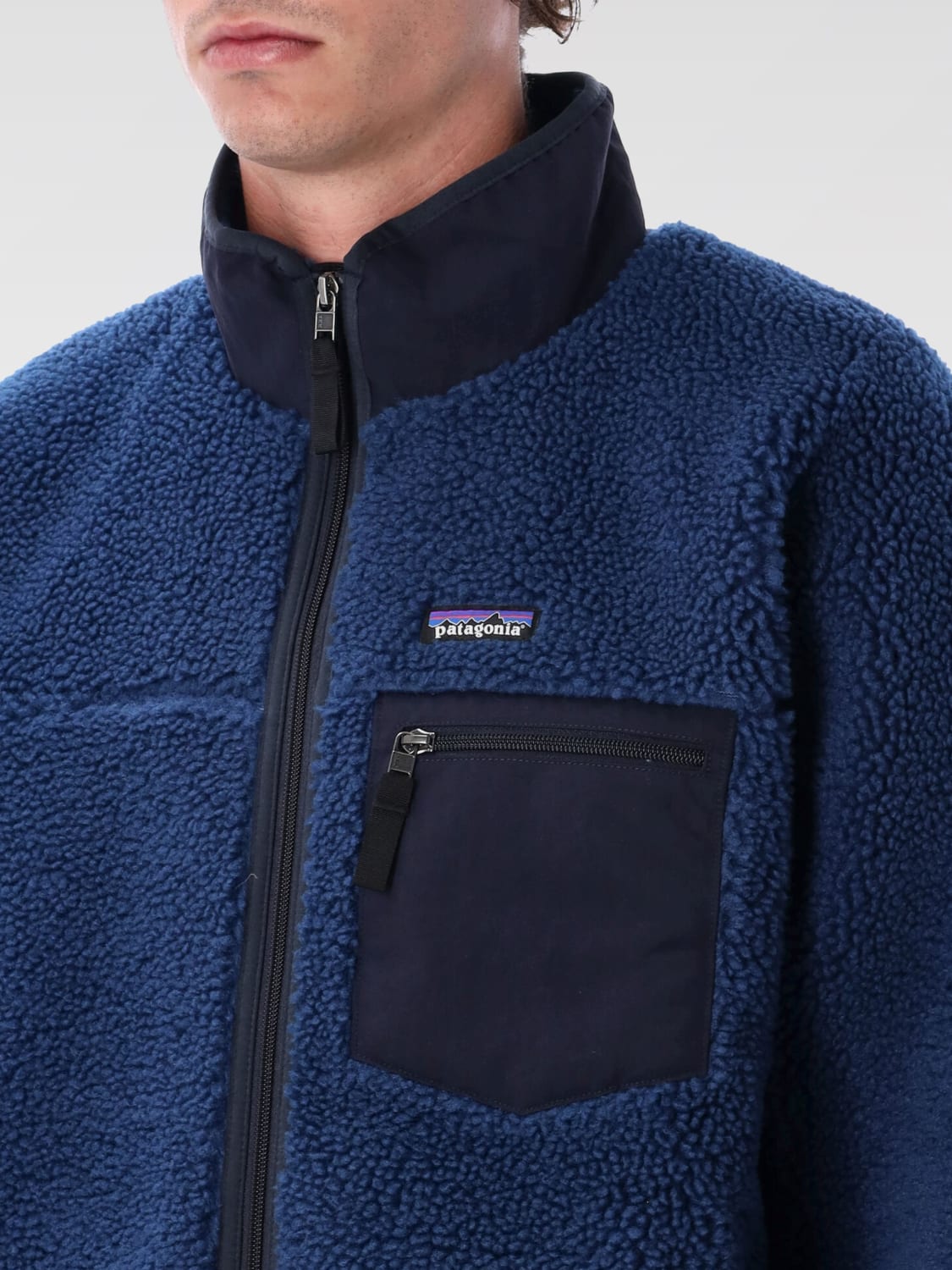 PATAGONIA VESTE: Veste homme Patagonia, Bleu - Img 3
