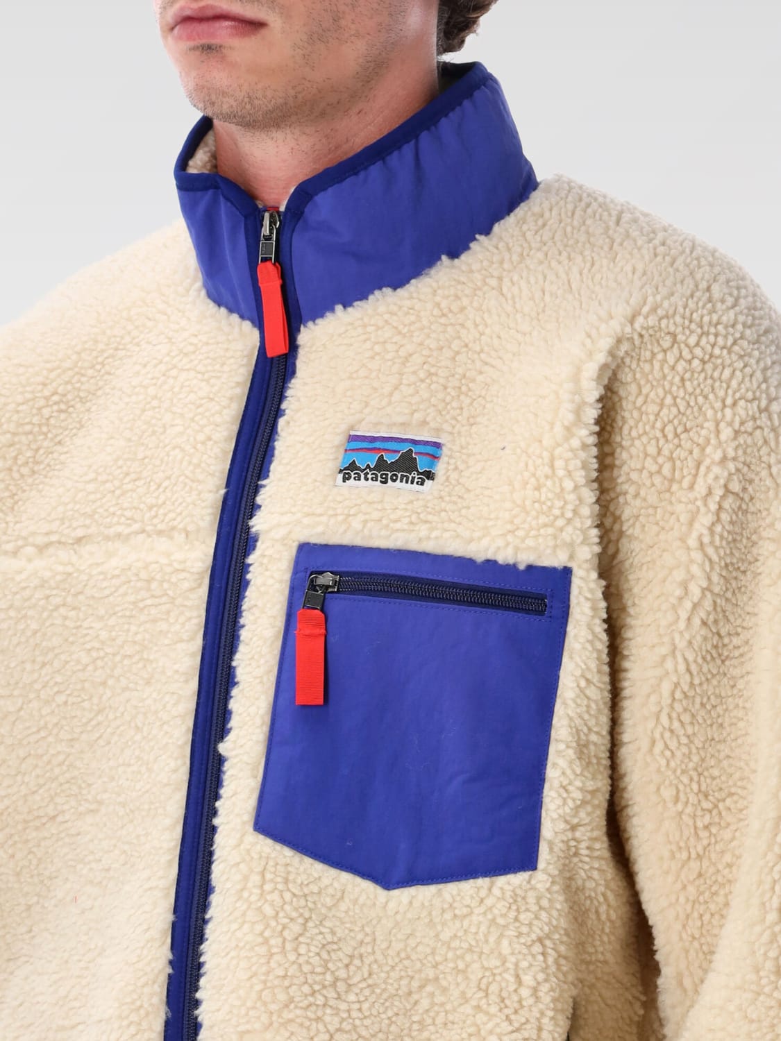 PATAGONIA JACKET: Jacket men Patagonia, Green - Img 3