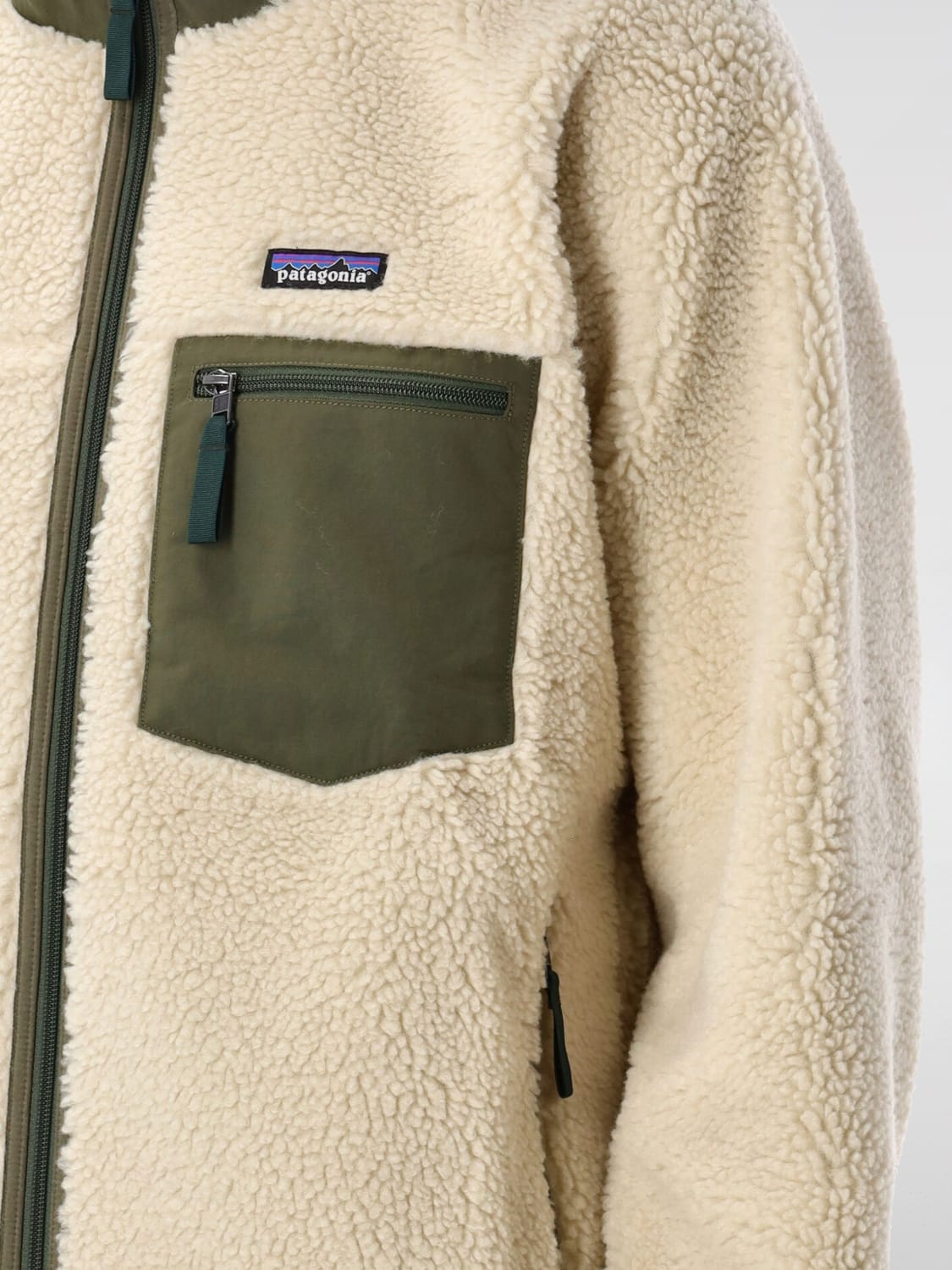 PATAGONIA JACKET: Jacket men Patagonia, Forest Green - Img 3