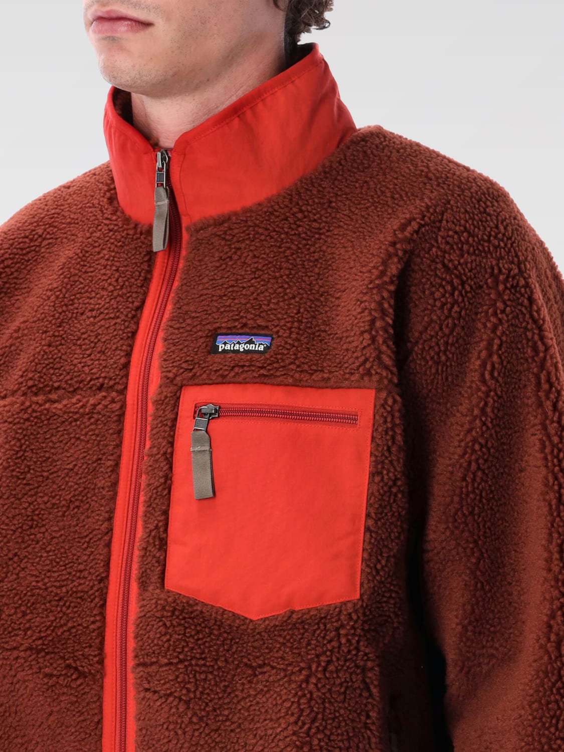 PATAGONIA VESTE: Veste homme Patagonia, Crème - Img 3