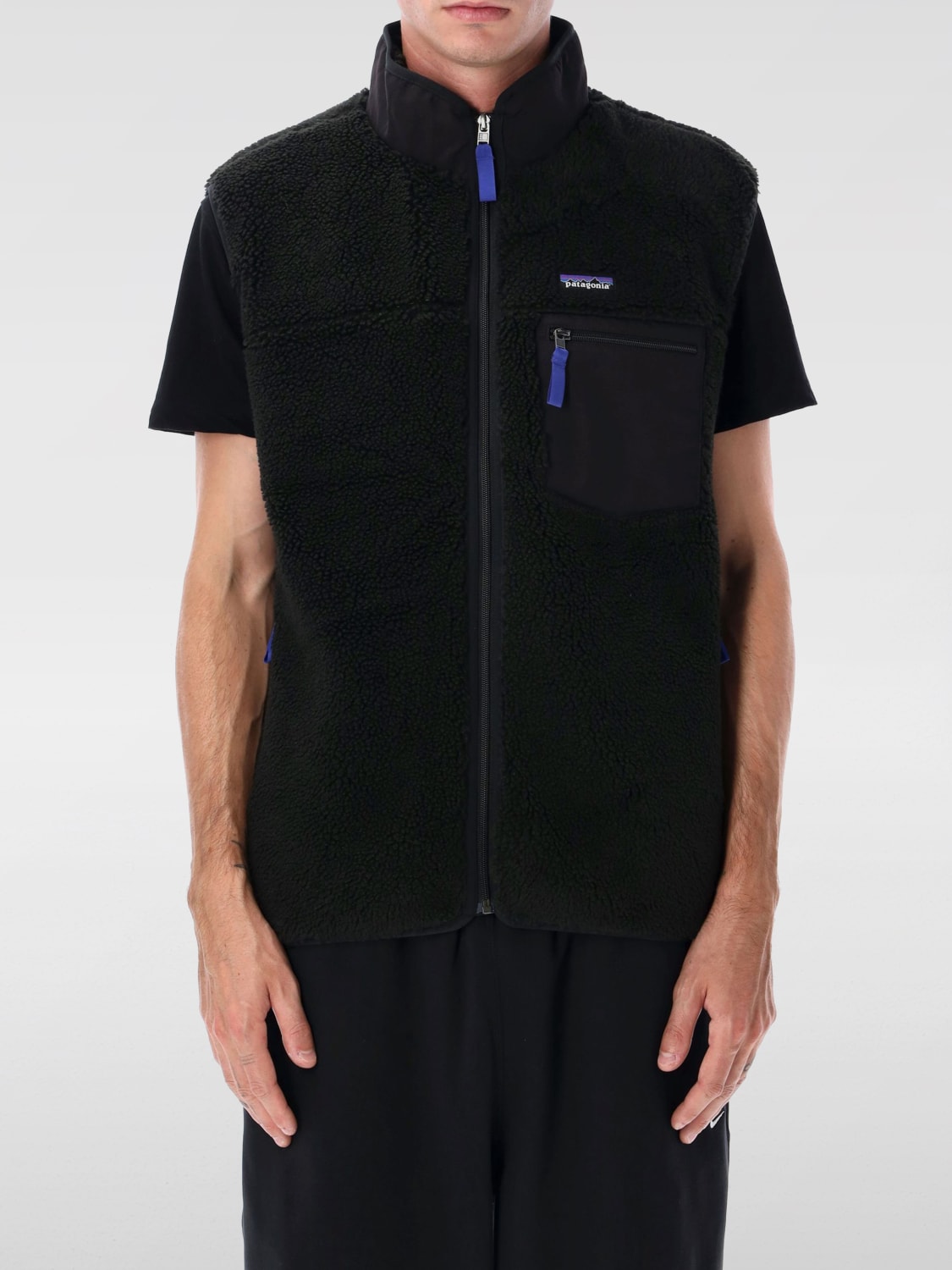 PATAGONIA SUIT VEST: Jacket men Patagonia, Black - Img 1