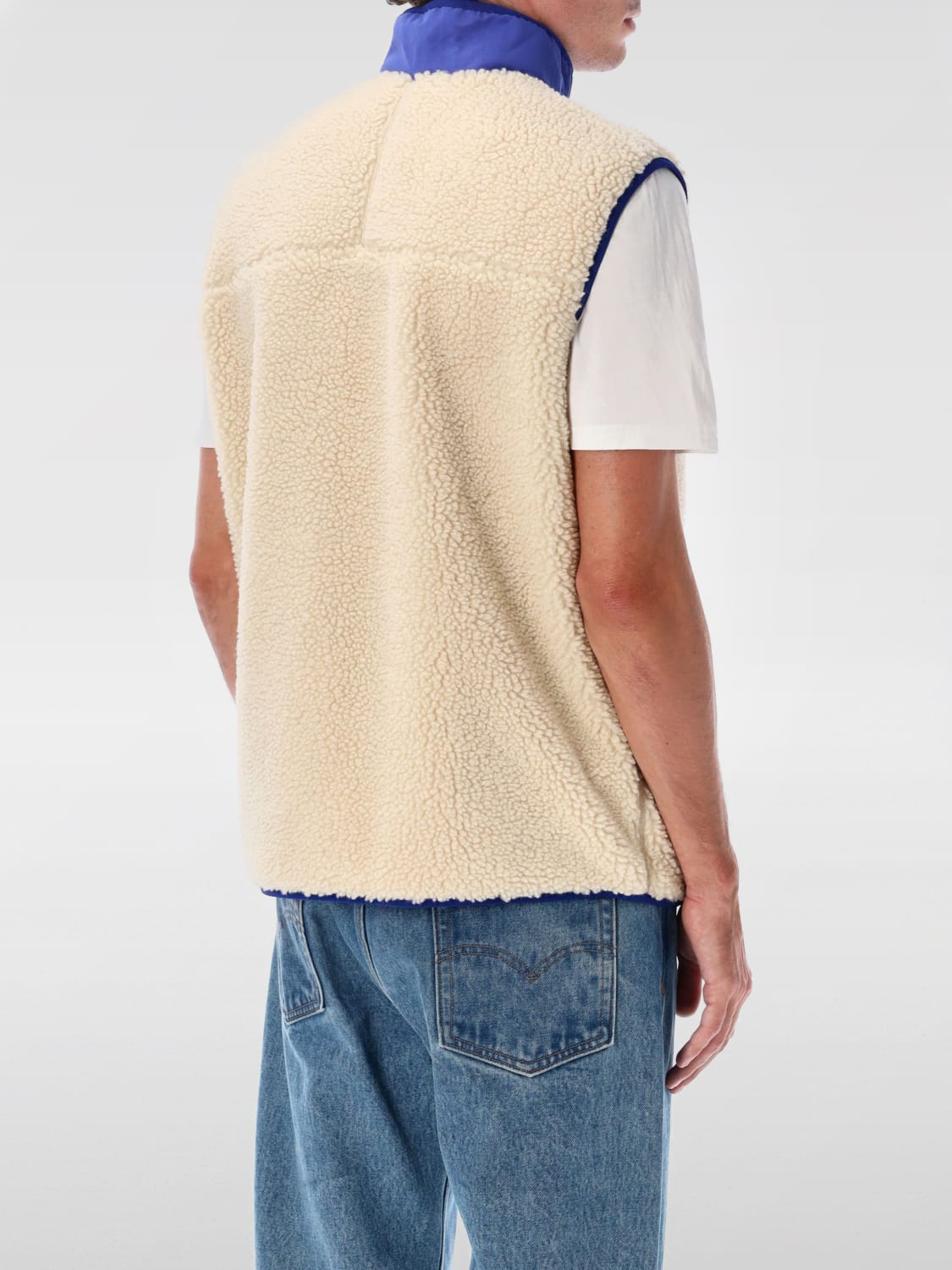 PATAGONIA SUIT VEST: Jacket men Patagonia, Green - Img 2