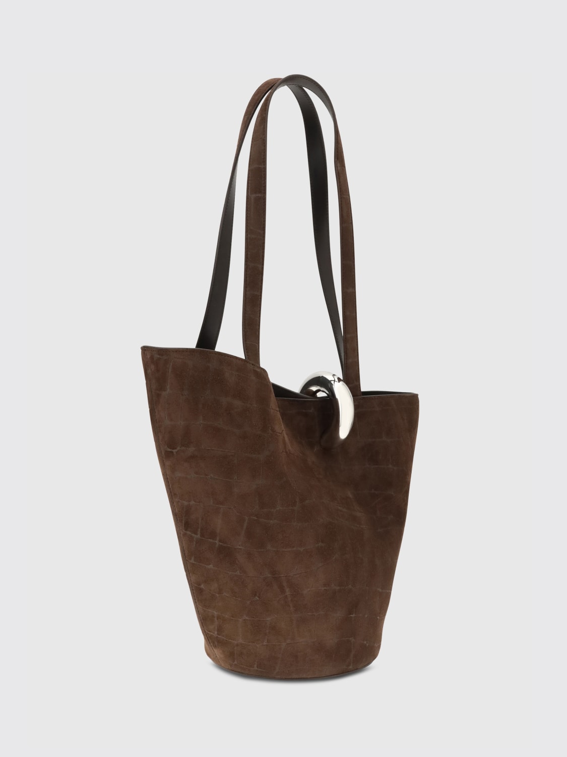 JACQUEMUS BOLSO DE HOMBRO: Bolso de hombro mujer Jacquemus, Marrón - Img 2