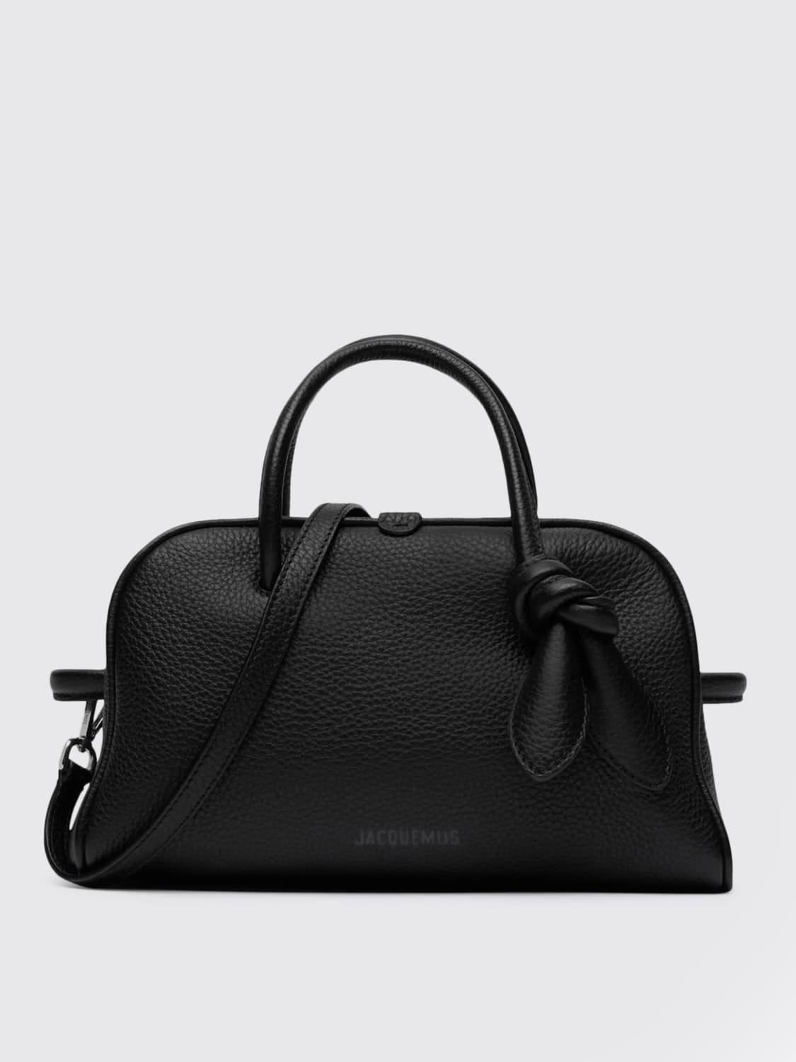 JACQUEMUS HANDTASCHE: Handtasche damen Jacquemus, Schwarz - Img 1