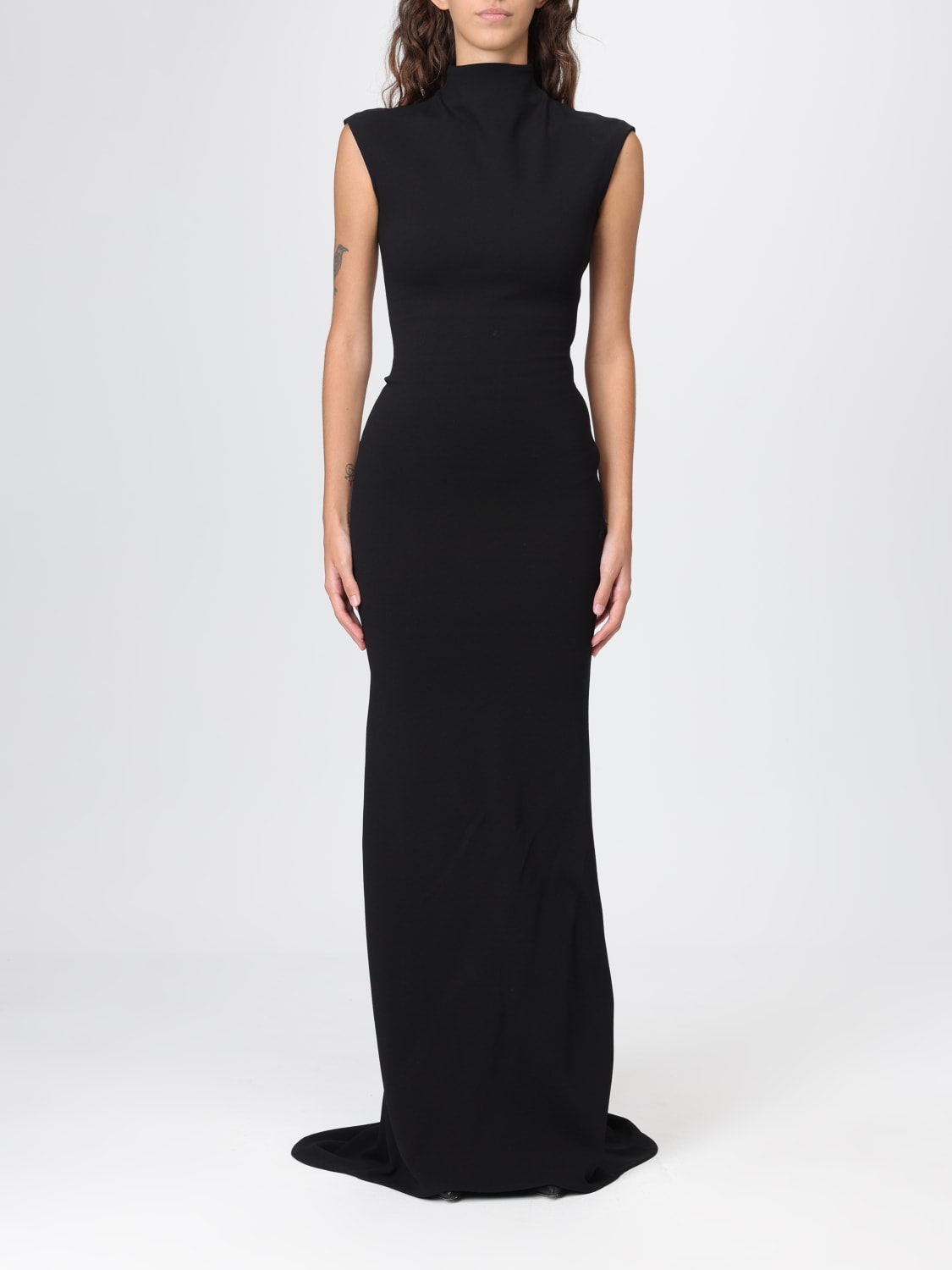 JACQUEMUS DRESS: Dress woman Jacquemus, Black - Img 1