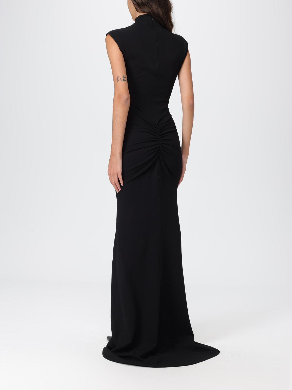 JACQUEMUS DRESS: Dress woman Jacquemus, Black - Img 2