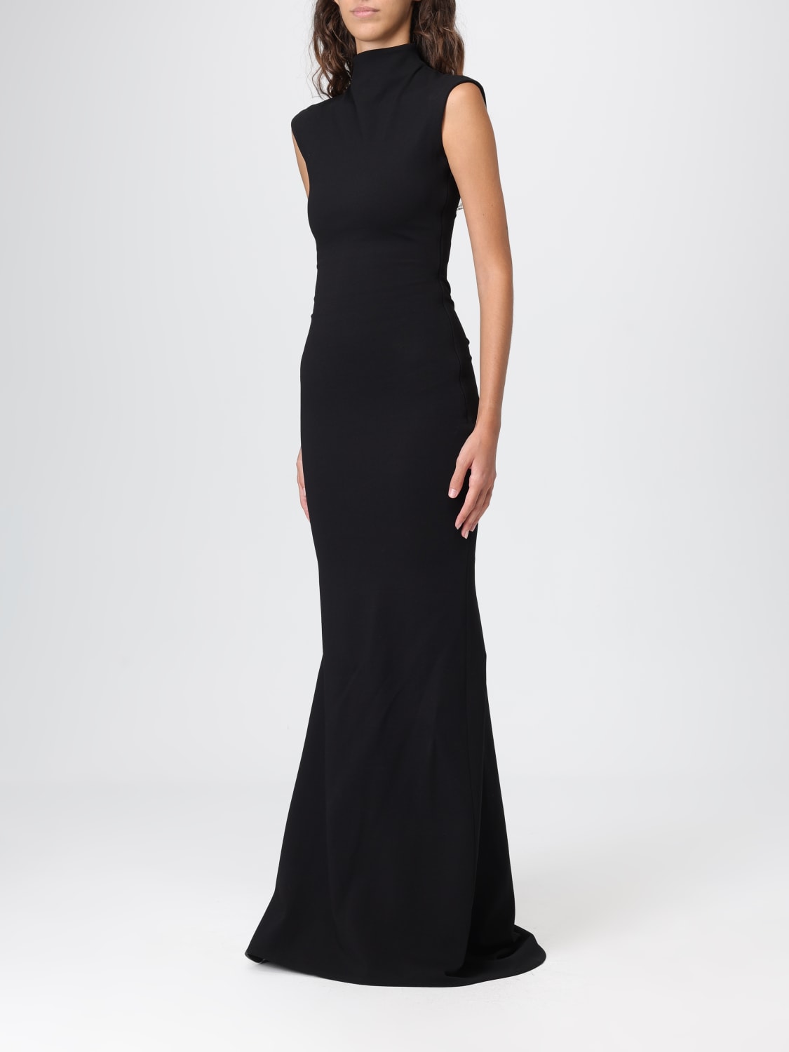 JACQUEMUS DRESS: Dress woman Jacquemus, Black - Img 3