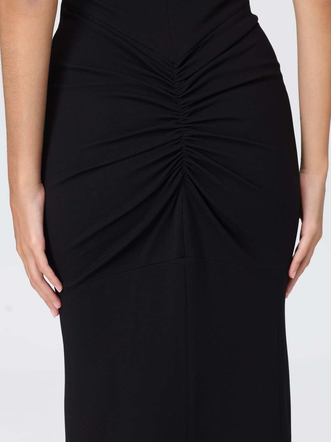 JACQUEMUS DRESS: Dress woman Jacquemus, Black - Img 4