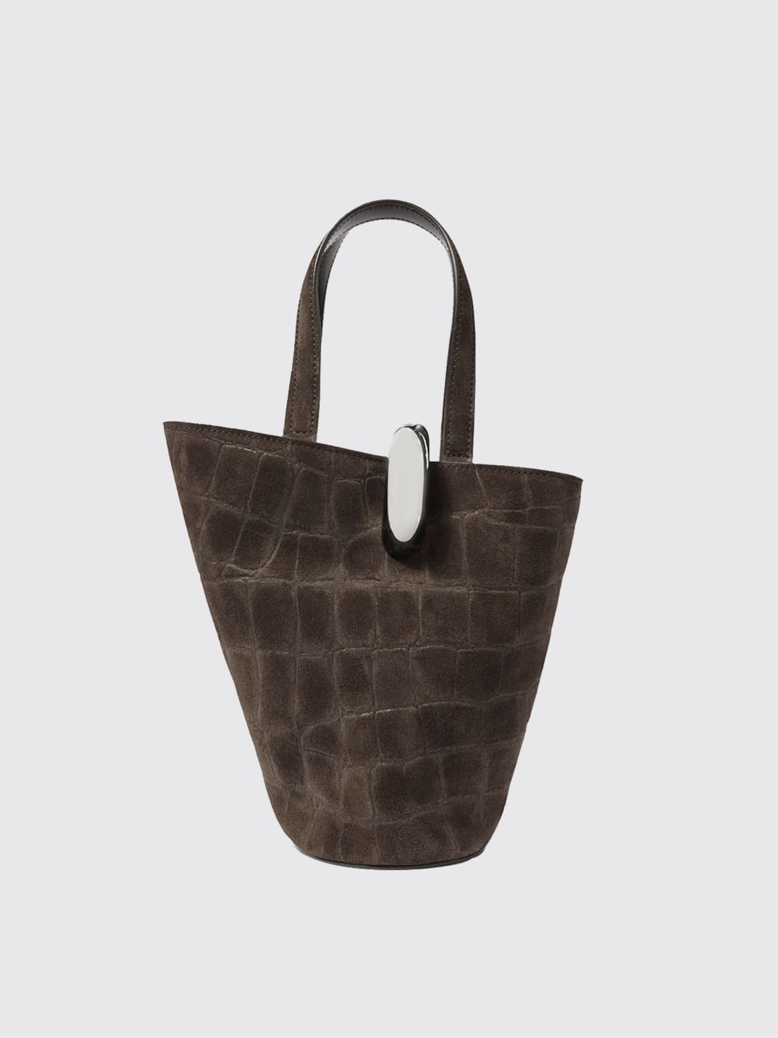 JACQUEMUS HANDTASCHE: Schultertasche damen Jacquemus, Braun - Img 2