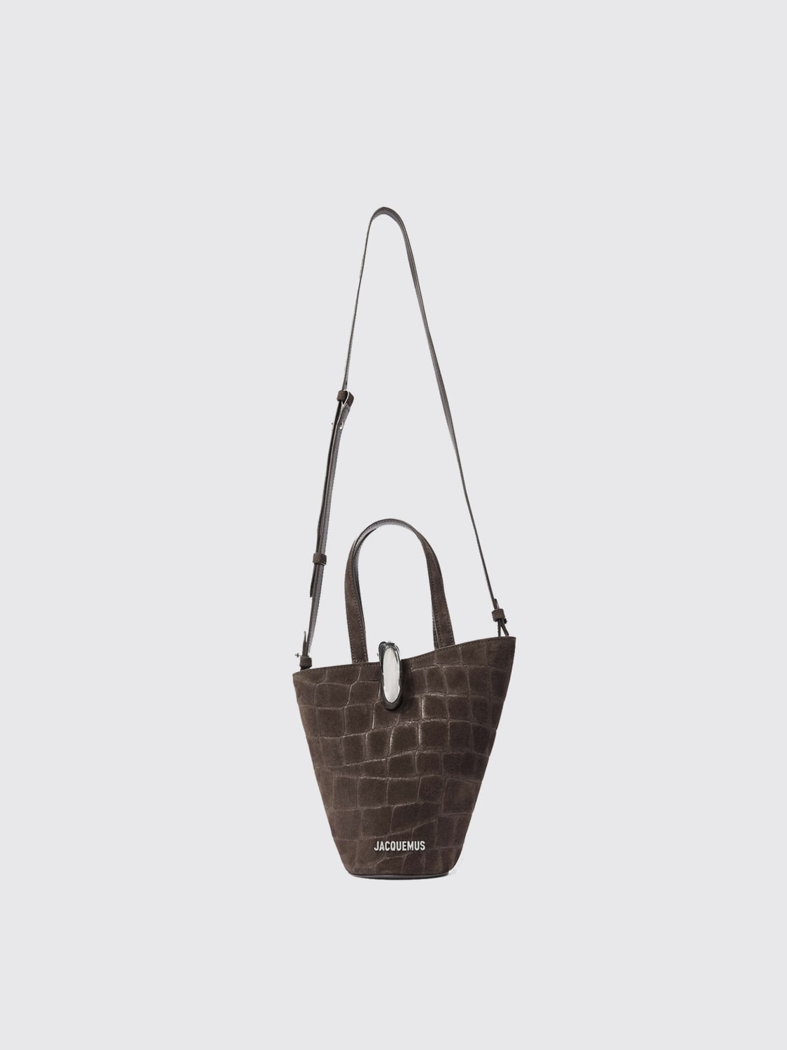 JACQUEMUS HANDTASCHE: Schultertasche damen Jacquemus, Braun - Img 3