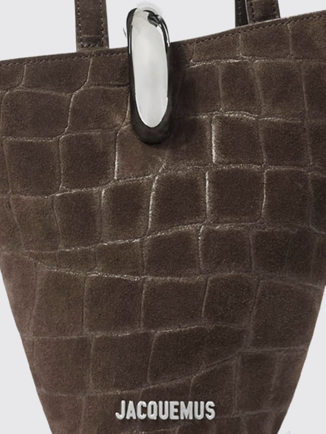 JACQUEMUS HANDTASCHE: Schultertasche damen Jacquemus, Braun - Img 4