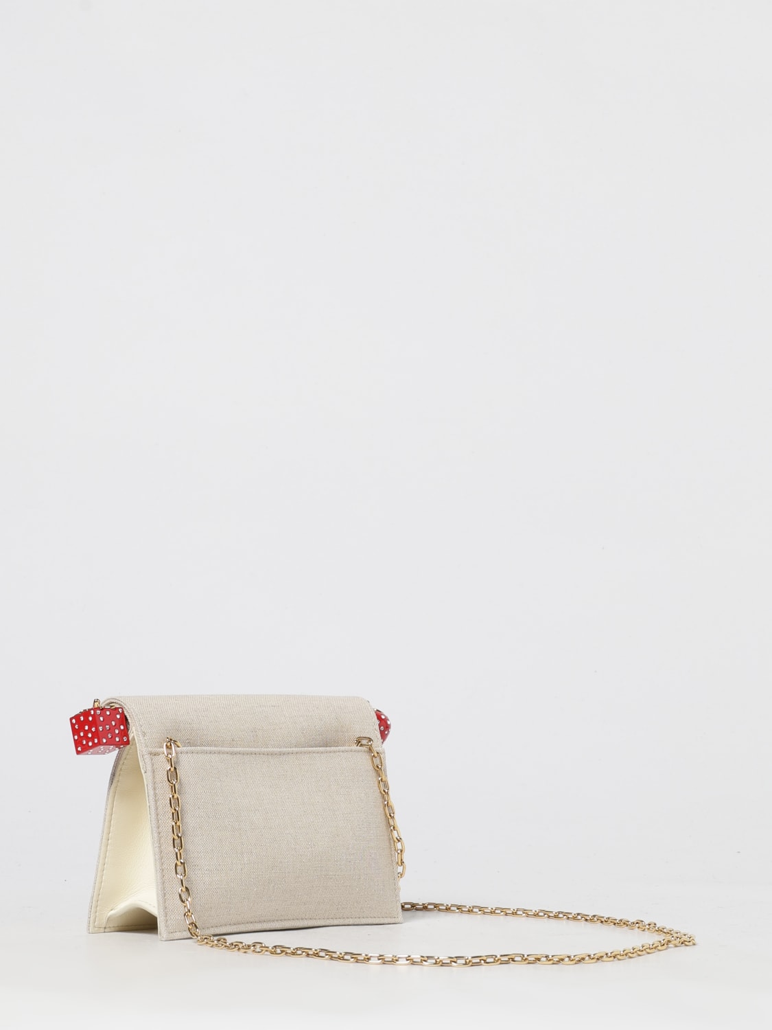 JACQUEMUS MINI BAG: Handbag woman Jacquemus, Beige - Img 3