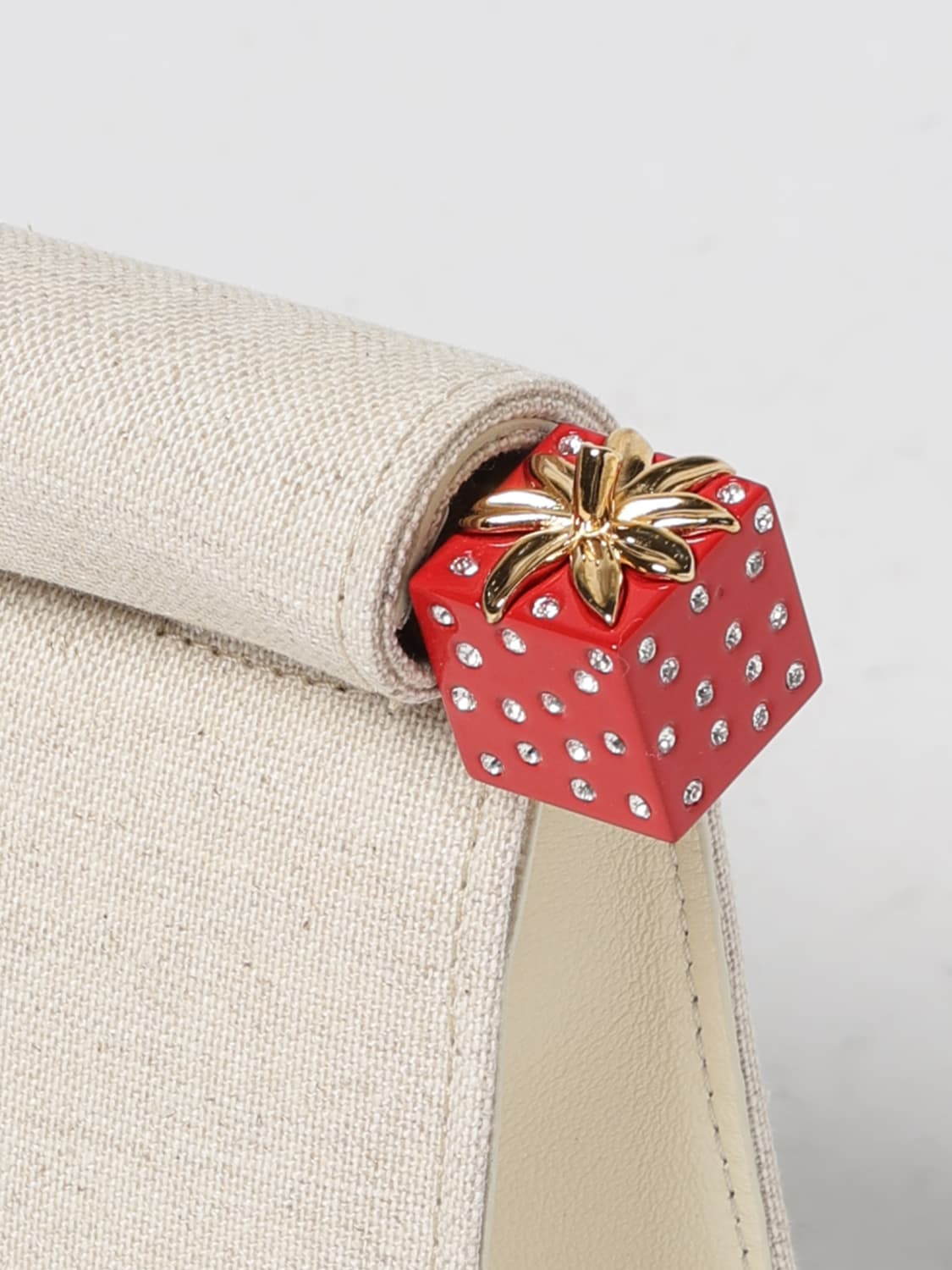 JACQUEMUS MINI BAG: Handbag woman Jacquemus, Beige - Img 4