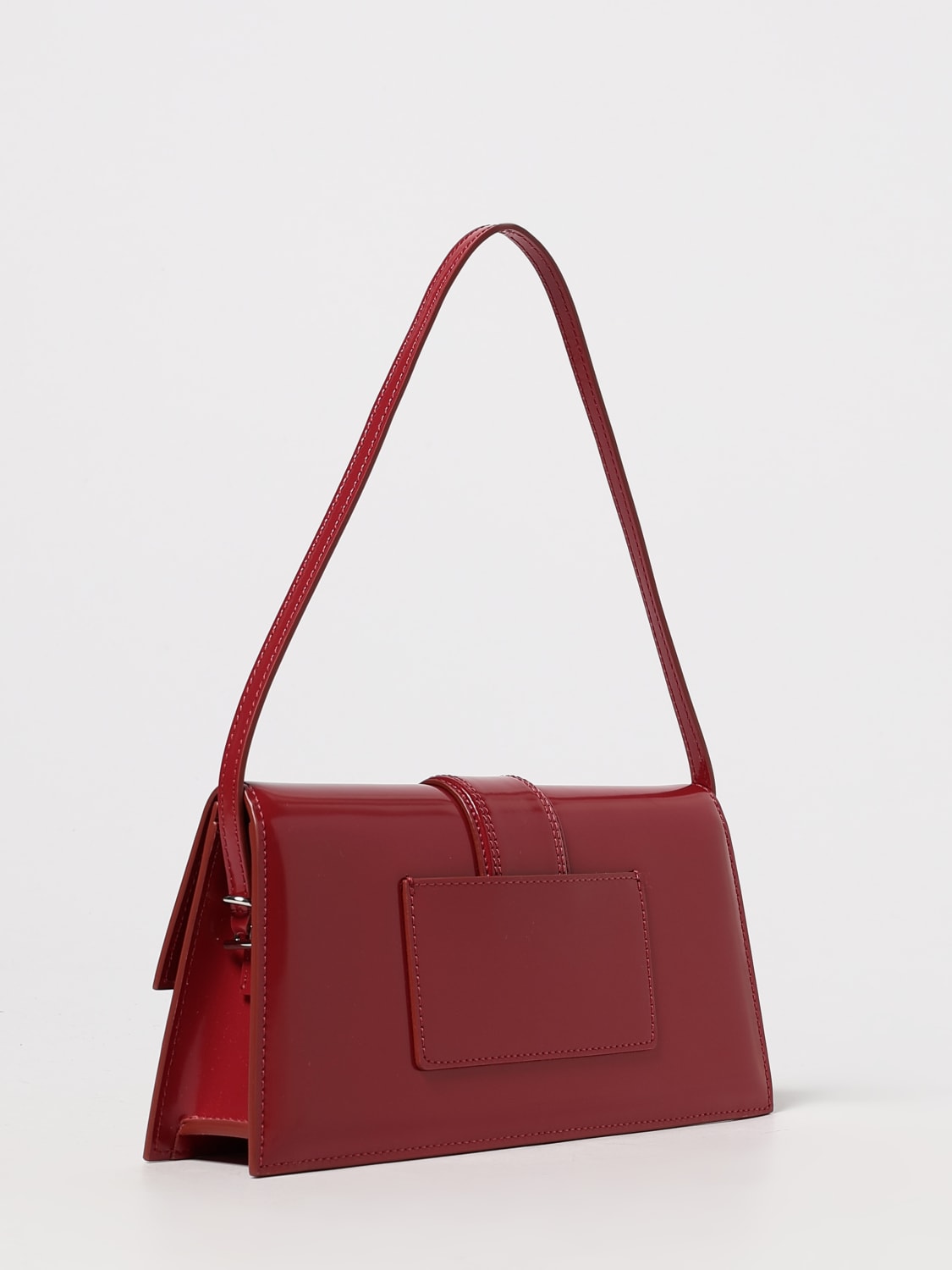 JACQUEMUS SCHULTERTASCHE: Schultertasche damen Jacquemus, Rot - Img 3