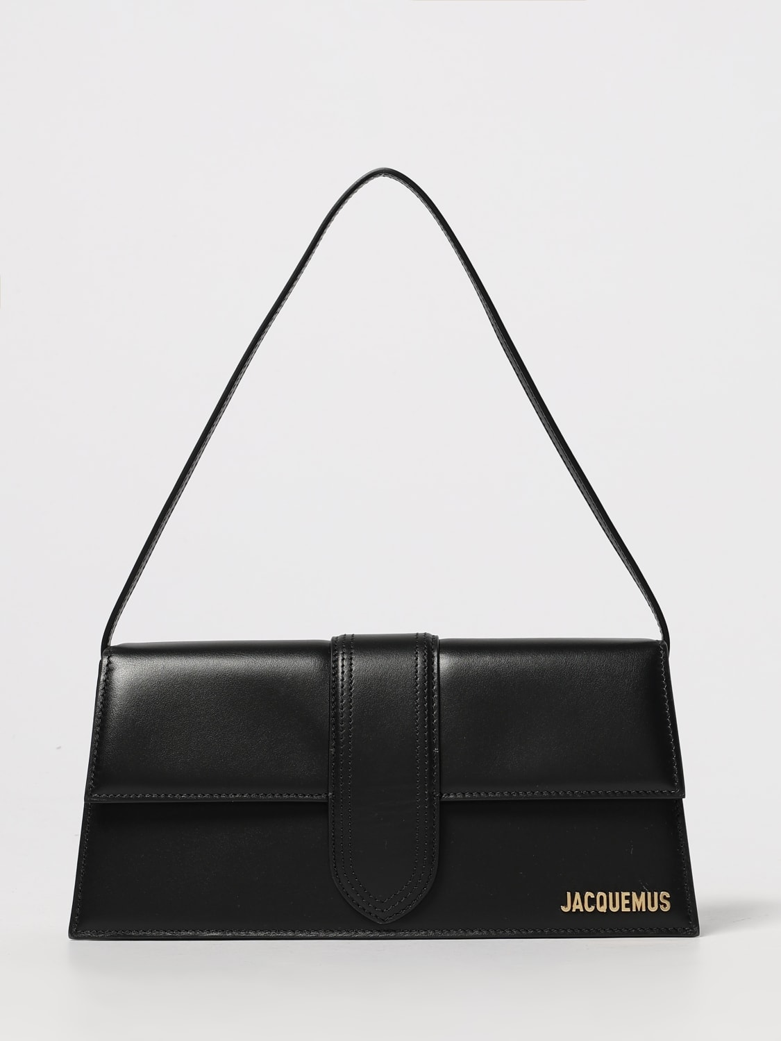JACQUEMUS SHOULDER BAG: Shoulder bag woman Jacquemus, Black - Img 1