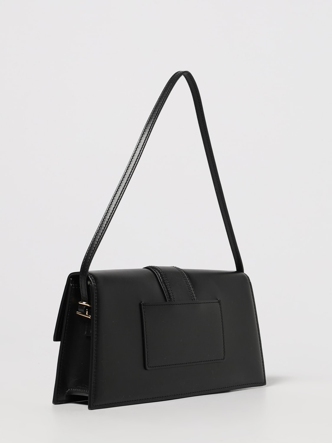JACQUEMUS SHOULDER BAG: Shoulder bag woman Jacquemus, Black - Img 3