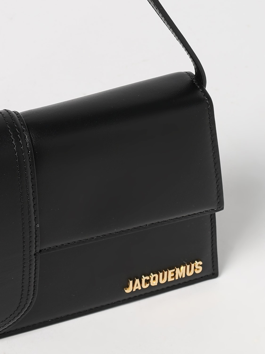 JACQUEMUS SHOULDER BAG: Shoulder bag woman Jacquemus, Black - Img 4