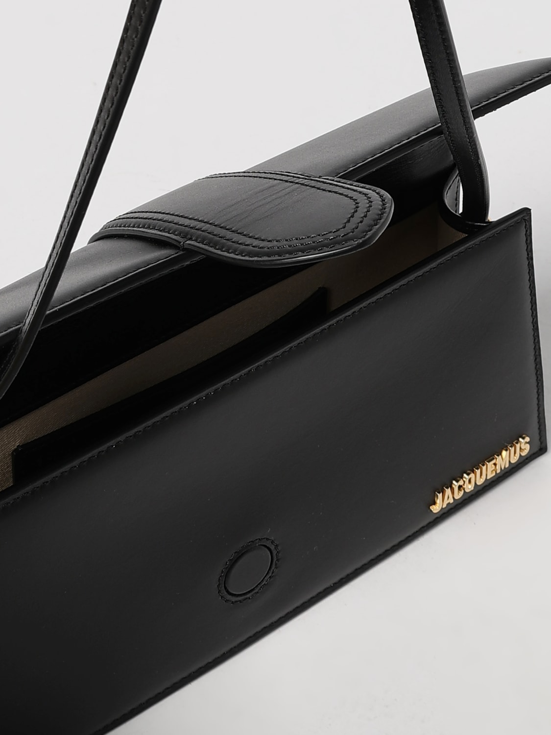 JACQUEMUS SHOULDER BAG: Shoulder bag woman Jacquemus, Black - Img 5