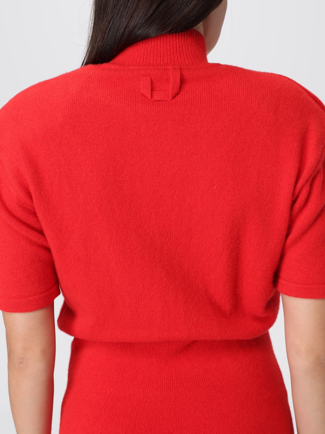 JACQUEMUS DRESS: Dress woman Jacquemus, Red - Img 4