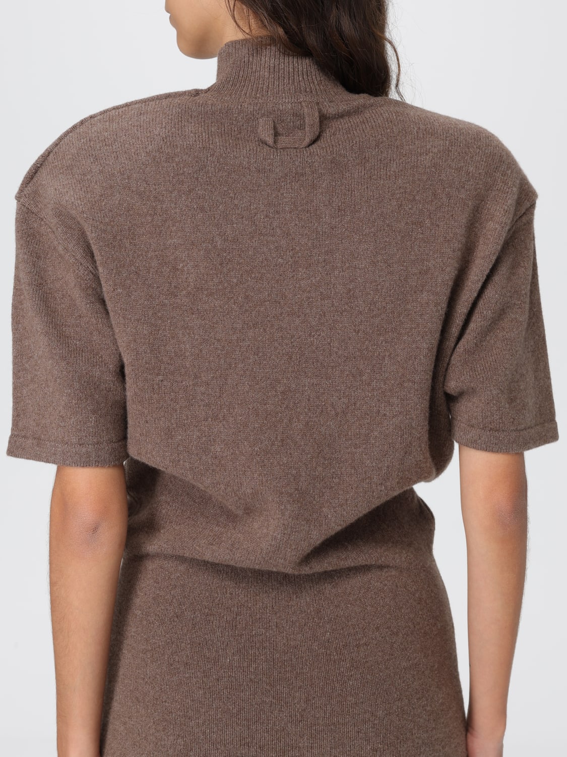 JACQUEMUS VESTIDO: Vestido mujer Jacquemus, Marrón - Img 4